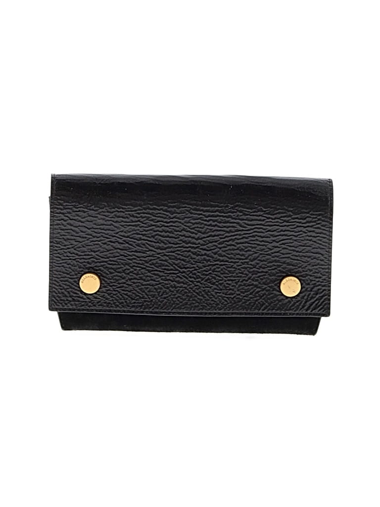 Pre-owned Allsaints Leather Wallet In Black