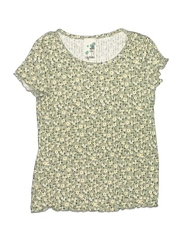 Lily Bleu Short Sleeve Henley (view 1)