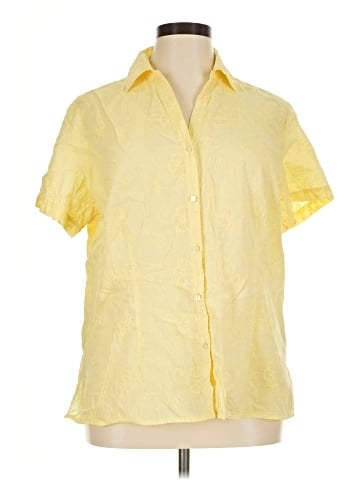 Sag Harbor Short Sleeve Button-Down Shirt (view 1)
