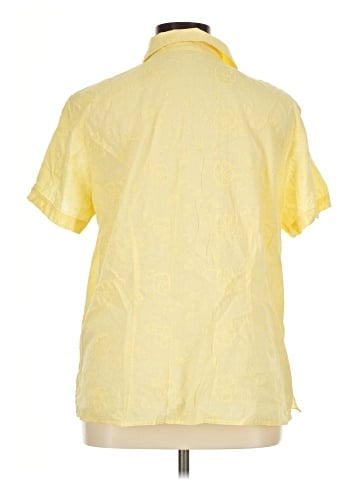 Sag Harbor Short Sleeve Button-Down Shirt (view 2)