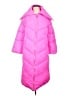 Akira 100% Polyester Pink Coat Size S - photo 1