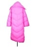 Akira 100% Polyester Pink Coat Size S - photo 2