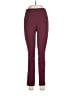 Theory Solid Burgundy Active Pants Size 8 - photo 1