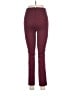Theory Solid Burgundy Active Pants Size 8 - photo 2