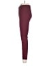 Theory Solid Burgundy Active Pants Size 8 - photo 5