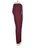 Theory Solid Burgundy Active Pants Size 8 - photo 4