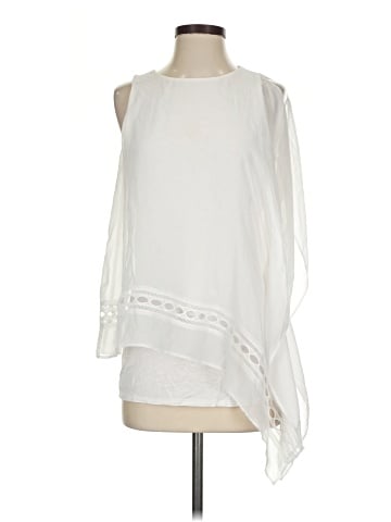 White House Black Market Sleeveless Blouse (view 1)