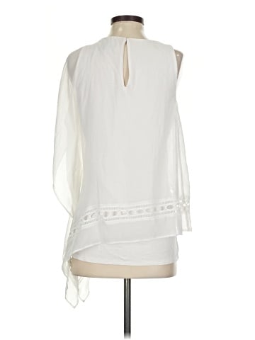 White House Black Market Sleeveless Blouse (view 2)