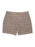 Roolee Plaid Brown Shorts Size XXL - photo 1