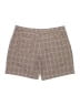 Roolee Plaid Brown Shorts Size XXL - photo 2