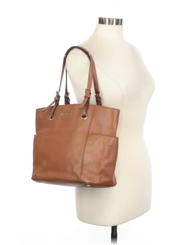 MICHAEL Michael Kors Leather Tote (view 2)
