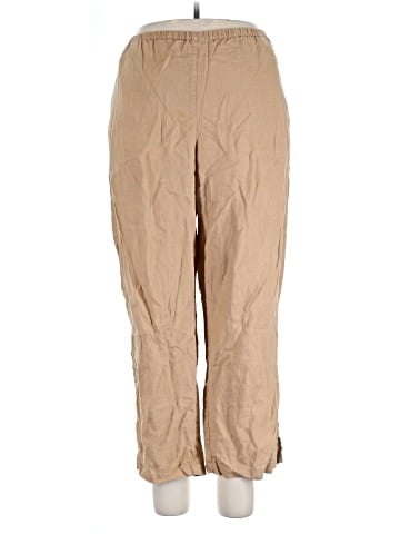 Liz & Co. Linen Pants (view 1)