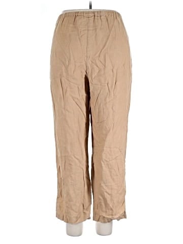 Liz & Co. Linen Pants (view 2)