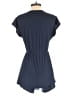 Ecote Solid Blue Romper Size S - photo 2