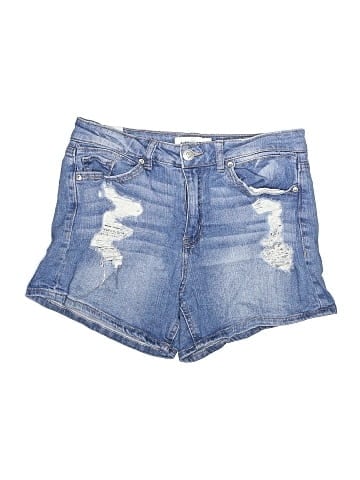 Almost Famous Denim Shorts (view 1)