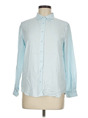 Uniqlo Long Sleeve Button-Down Shirt (view 1)
