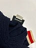 Gucci 100% Wool Color Block Blue Wool Pullover Sweater Size 6-9 mo - photo 3