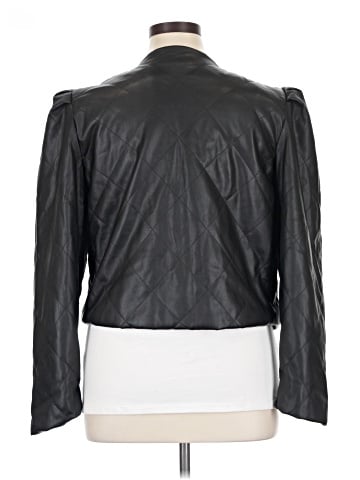 Vince Camuto Faux Leather Jacket (view 2)