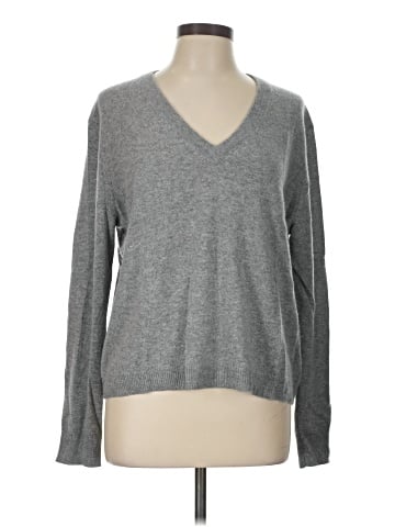 Jenni Kayne Cashmere Pullover Sweater (view 1)