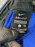 Nike 100% Polyester Color Block Blue Athletic Shorts Size S (kids) - photo 3