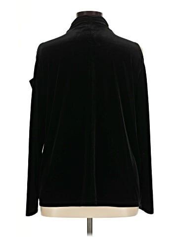 Susan Graver Long Sleeve Top (view 2)