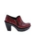 Born Burgundy Ankle Boots Size 6 - photo 1