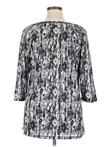 White Stag 3/4 Sleeve Blouse (view 2)