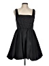 Forever 21 Solid Black Cocktail Dress Size L - photo 1