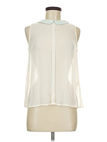 Trafaluc by Zara Sleeveless Blouse (view 1)
