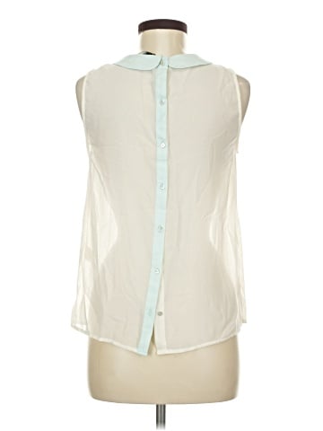 Trafaluc by Zara Sleeveless Blouse (view 2)