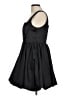 Forever 21 Solid Black Cocktail Dress Size L - photo 5