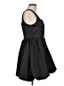 Forever 21 Solid Black Cocktail Dress Size L - photo 4