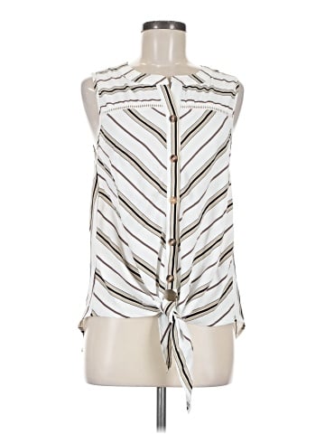 Doe & Rae Sleeveless Blouse (view 1)