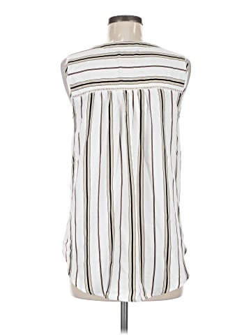 Doe & Rae Sleeveless Blouse (view 2)