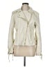 Guess 100% Polyurethane Ivory Jacket Size M - photo 1