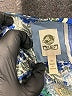 Tiny 100% Rayon Blue 3/4 Sleeve Blouse Size XL - photo 7