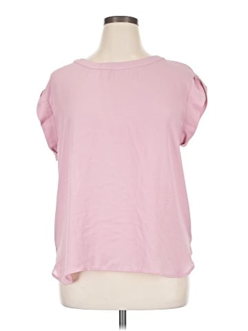 Ann Taylor Factory Short Sleeve Top (view 1)