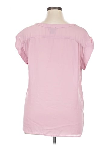 Ann Taylor Factory Short Sleeve Top (view 2)