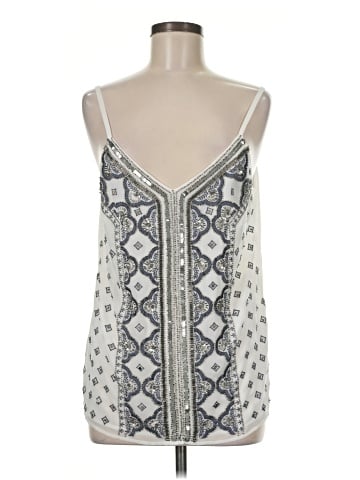 White House Black Market Sleeveless Blouse (view 1)