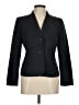 Kasper 100% Polyester Black Blazer Size 8 Petite - photo 1