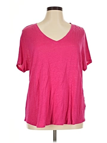 Soft Surroundings Short Sleeve T-Shirt (view 1)