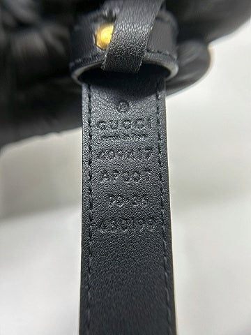 Gucci Leather Belt (view 2)