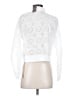 J.Jill 100% Cotton White Jacket Size XS (petite) - photo 2