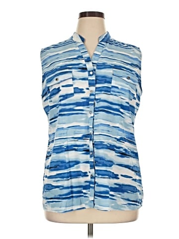 Notations Sleeveless Blouse (view 1)