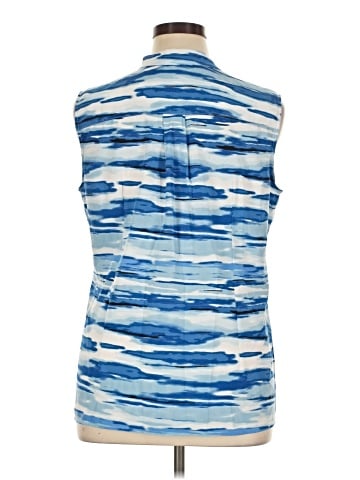 Notations Sleeveless Blouse (view 2)