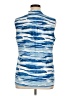 Notations Blue Sleeveless Blouse Size XL - photo 2