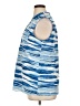 Notations Blue Sleeveless Blouse Size XL - photo 5