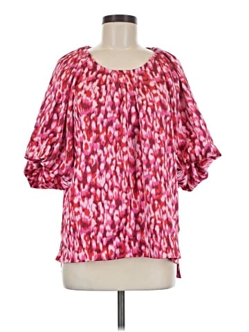 Umgee 3/4 Sleeve Blouse (view 1)