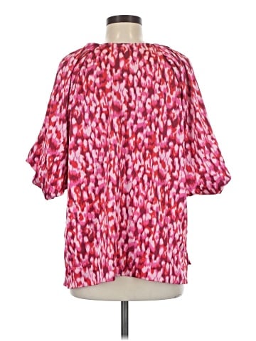Umgee 3/4 Sleeve Blouse (view 2)