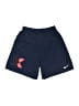 Nike 100% Recycled Polyester Graphic Blue Athletic Shorts Size L (kids) - photo 1